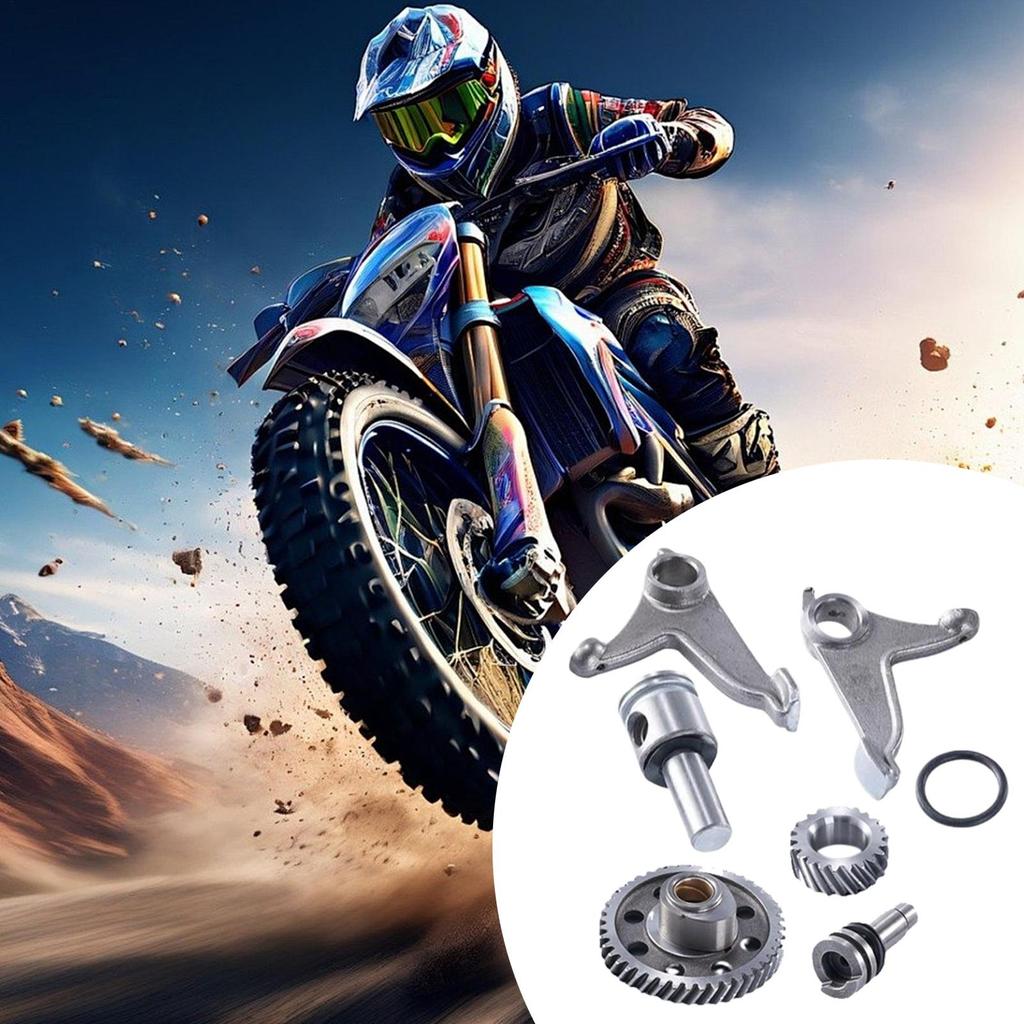 Cam And Racing Silent Rocker Arm Kit 6 Pieces Camshaft Rocker Arm Kit Automotive Replacement Supplies For Modification Rider