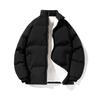 Large Size Cotton-padded Clothes Men's Lamb Wool Inner Stand-up Collar Cotton-padded Clothes Men's Autumn and Winter Trendy Brand Couple Clothes