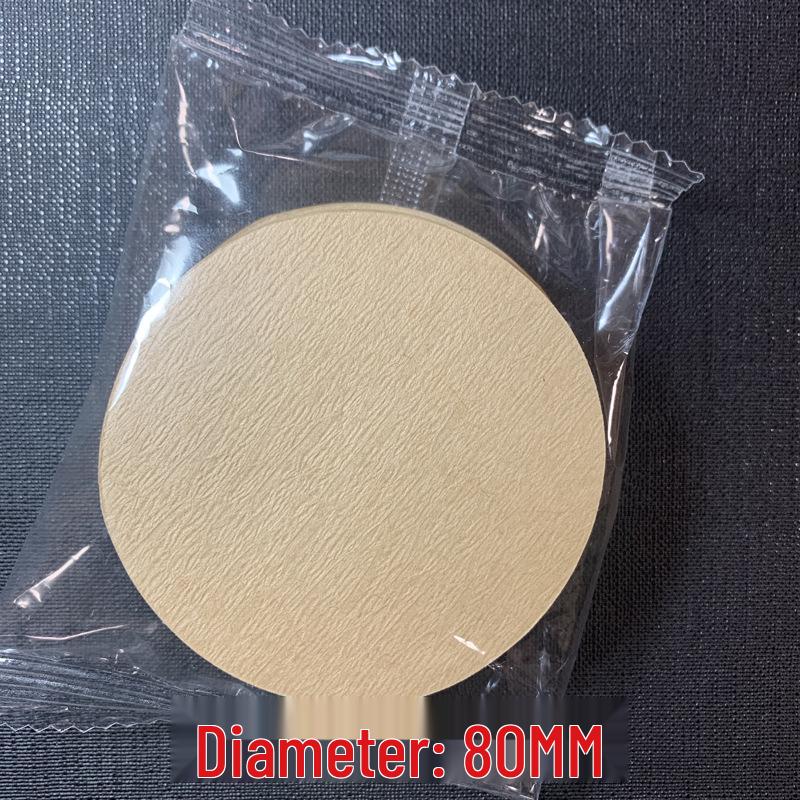Round Italian Handle Coffee Filter Paper for Moka Pots and Aeropress - Original Pulp Hand Pour Filter