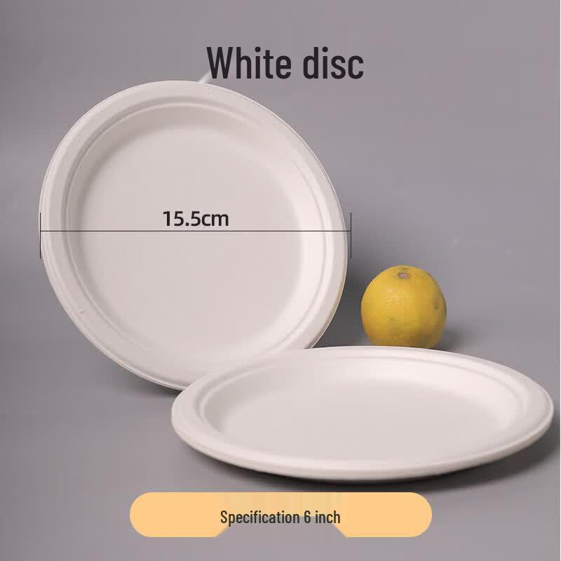Biodegradable Disposable Plates & Dishes