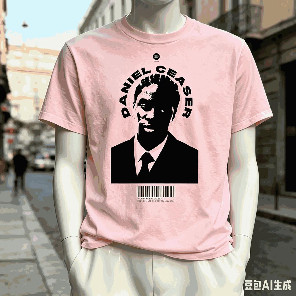 Daniel Caesar Printed Oversized T Shirt Premium Skinfriendly Cotton Crew Neck Short Sleeve Top Unisex Comfortable Hot Product