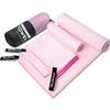 3Pcs Quick Dry Beach Towel, Microfiber Travel Towel 3 Size In 1 Pack,Fast Drying Towel Set For Camping, Beach, Gym, Sports, Yoga