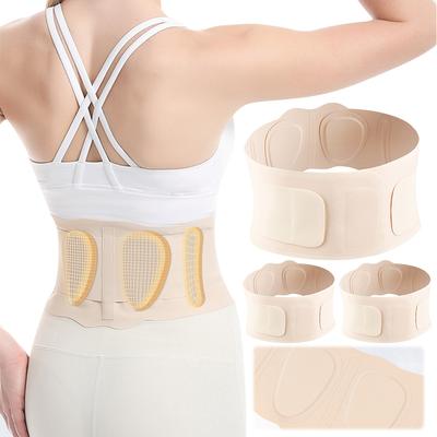Ceinture de maintien de la taille Ceinture d'entraînement Ceinture lombaire réglable Ceinture de mise en forme du corps multifonctionnelle Accessoires de fitness respirants
