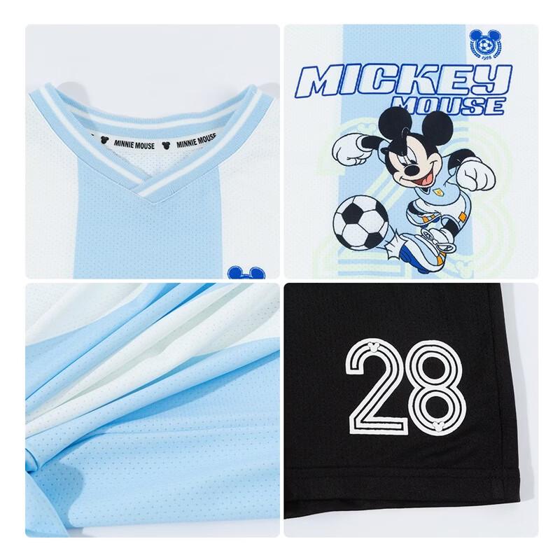 Disney Mickey Mouse Kids' Mesh Sportswear Set