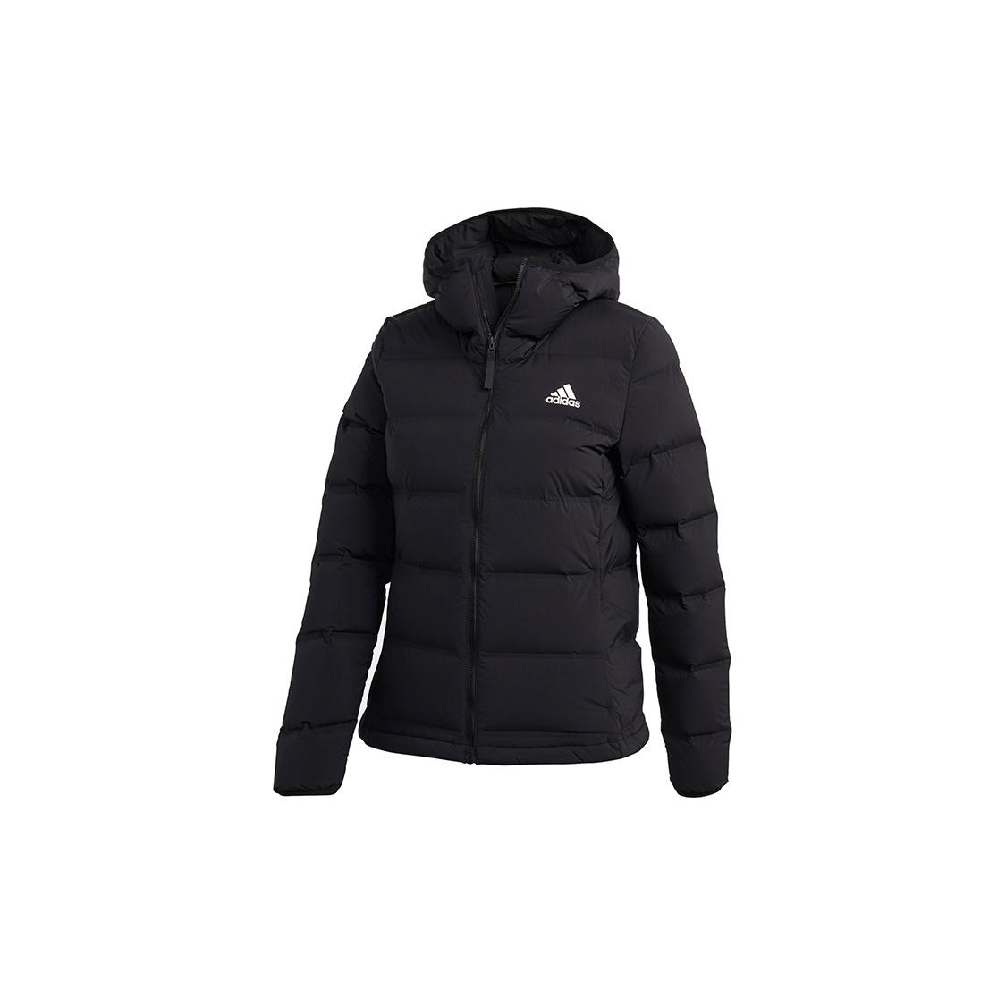 (WMNS) adidas Helionic SHJ Jacket Asia Sizing Black Women s FT2577 S