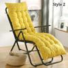 Replacement Anti Slip Soft Recliner Cushion Garden Benches Durable Bench Cushion Thick Leisure Time Chair Cotton Pad Household