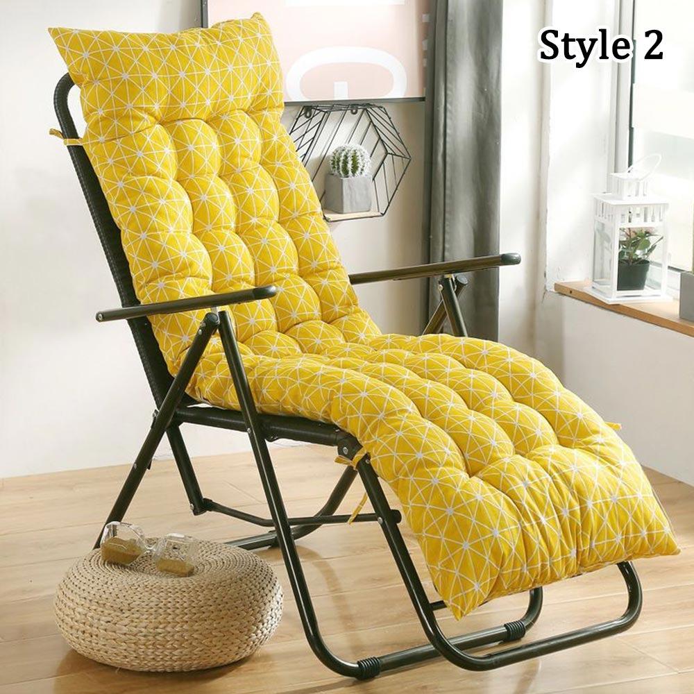 Replacement Anti Slip Soft Recliner Cushion Garden Benches Durable Bench Cushion Thick Leisure Time Chair Cotton Pad Household