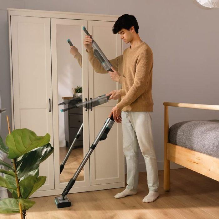 Cecotec Ultralight Cordless Stick Vacuum Cleaner Scoba 2100 Twice: 210 W and 20 kPa Digital Brushless Motor