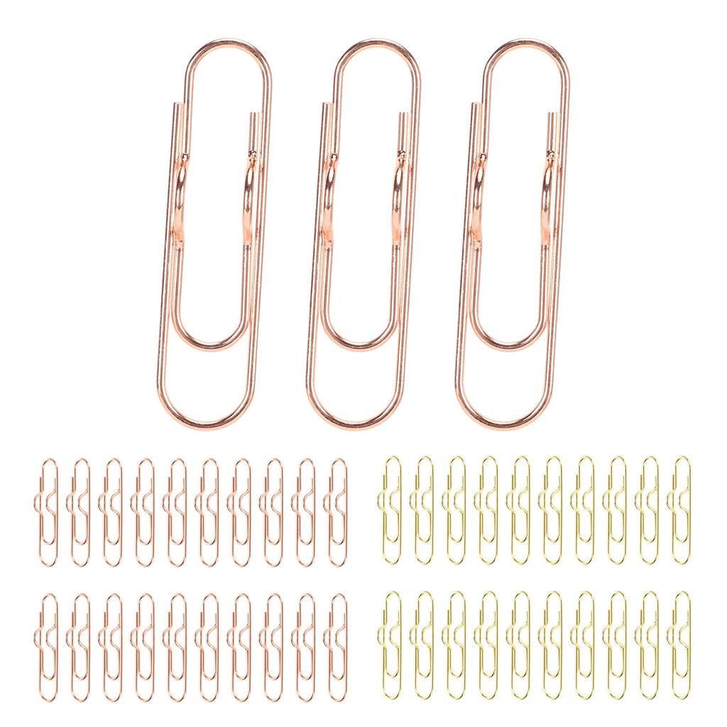 20 Pcs Pen Clip Metal Strong Clamping Force Anti Lost Paper Clip Pencil Holder for School Office