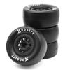 12mm Hex Remote Control Wheels and Tires Rubber 4pcs 1/10 Tires Replacement for Trax4  Slash Arma