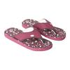 Womens/Ladies Swish Leopard Print Recycled Flip Flops