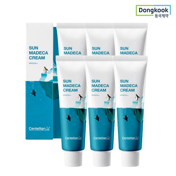 CENTELLIAN24 Sun Madeca Cream 50ml x 6