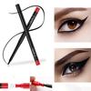 Non-Transfer Long-Lasting Waterproof Smudge-Proof Eyeliner Gel Pencil with Built-in Sharpener New Hot-Selling Product Black