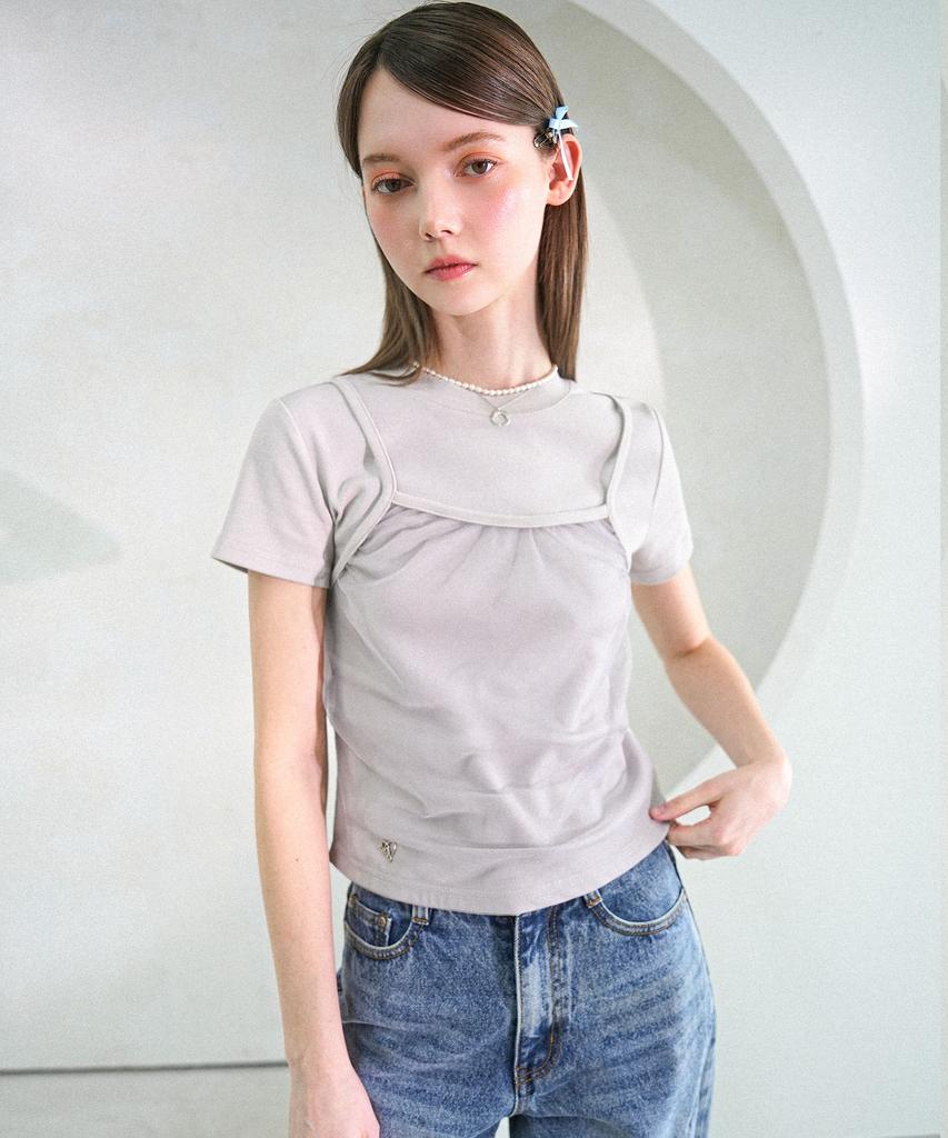 VIVACIOUS Tinker Bell Short Sleeve White