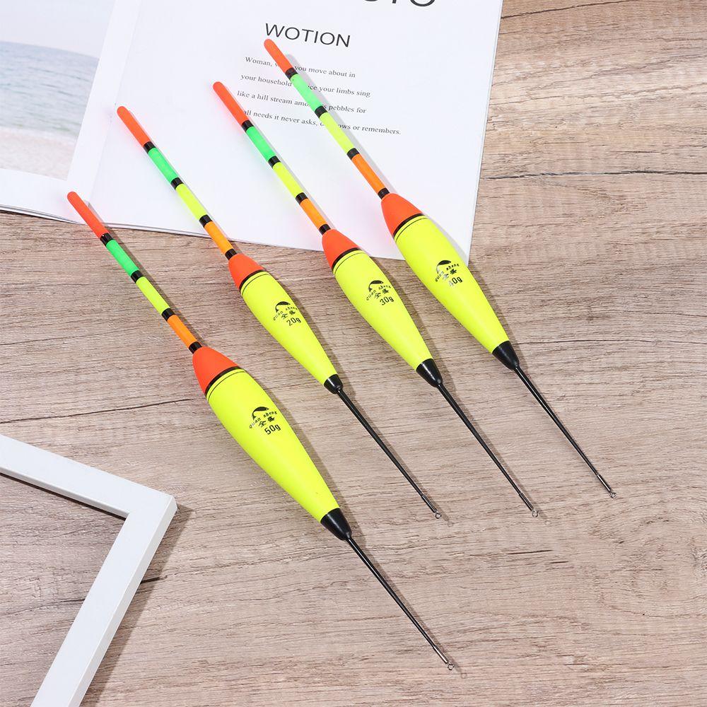 High Quality Light Stick Plastic Buoyancy Fishing Night Float Eva Foam Ball Boia Bobber