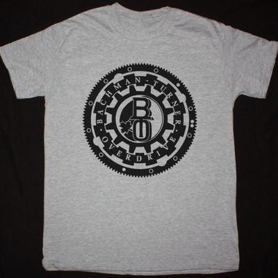 BACHMAN-TURNER OVERDRIVE BTO 1 Cotton Sport Grey T Shirt All Size BT869