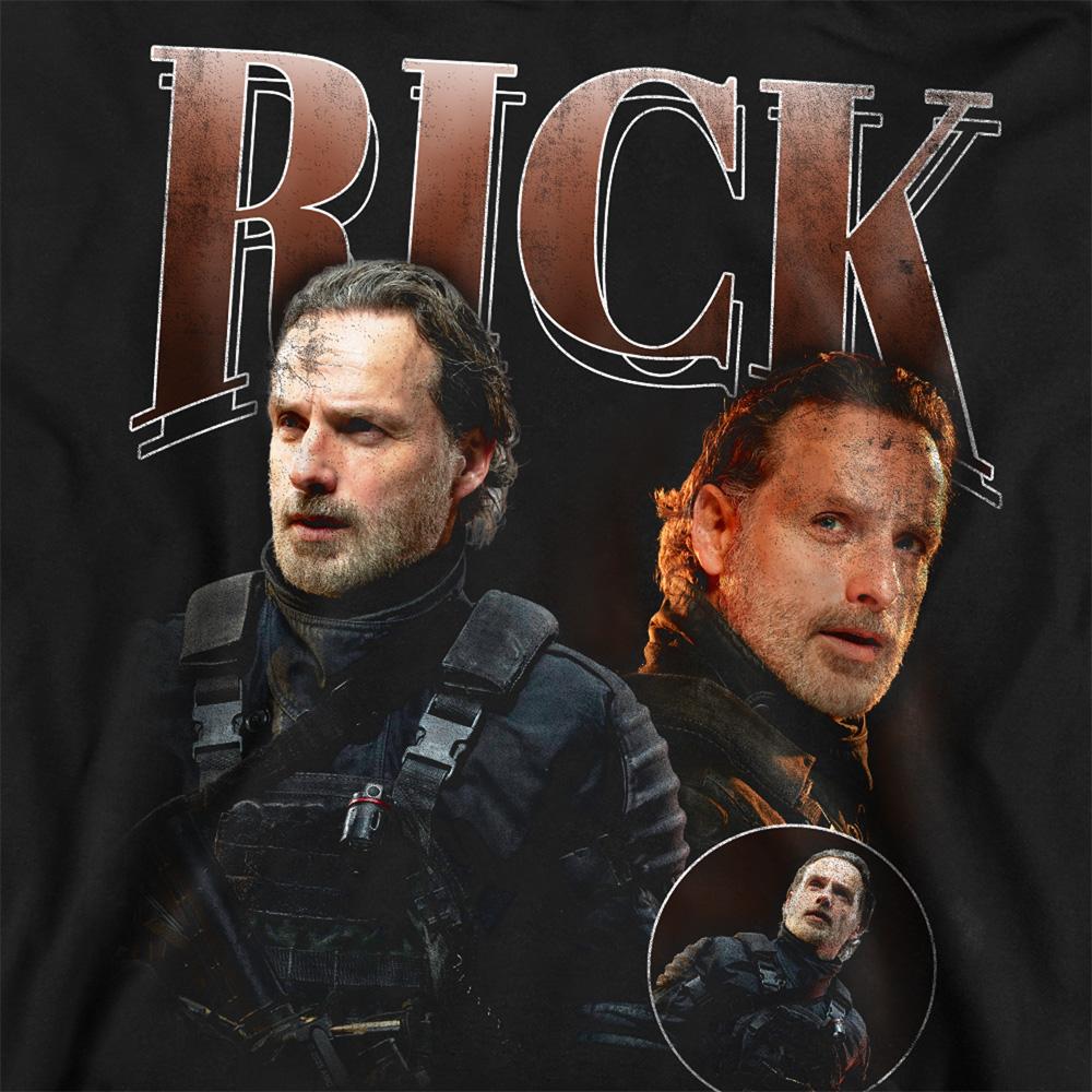 The Walking Dead Unisex Adult The Ones Who Lived Rick Grimes Homage Sweatshirt