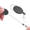 Outdoor Retractable Wire, Anti theft lost Key   Keychain Camping Tools Carabiner