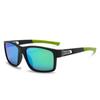 New Fashion Sports Polarized Sunglasses for Men and Women Colorful Box Sunglasses Outdoor Riding Night Vision Glasses.