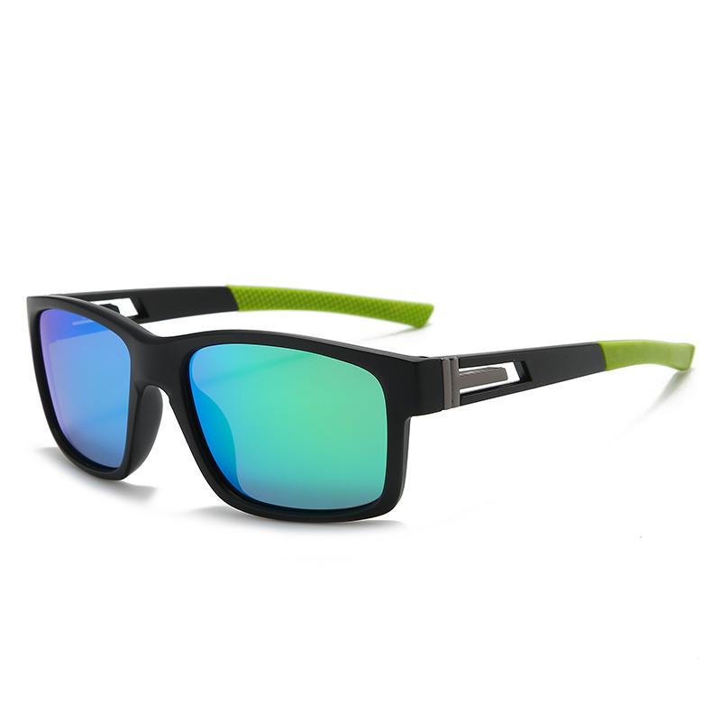 New Fashion Sports Polarized Sunglasses for Men and Women Colorful Box Sunglasses Outdoor Riding Night Vision Glasses.