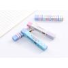 Eraser Candy-colored Small Fresh Floral Pattern Long Strip Eraser Less Crumbs Ultra-clean Student