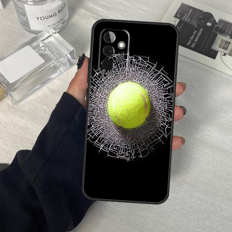 Tennis Balls Case For Samsung Galaxy A55 A35 A15 A52 A32 A12 A16 A26 A36 A56 A53 A33 A13 A14 A34 A54 A17
