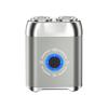 New Shaver Mini Digital Display Bearer Rechargeable Washable Car Small Steel Cannon Electric Razor Men's Portable Electric Razor