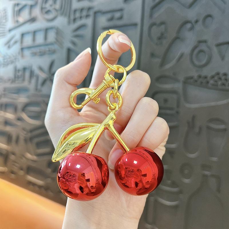 Mode Heerlijke Kers Hanger Voor Schoudertassen Accessoires Cadeau Dames Kers Hanger Tas Hanger