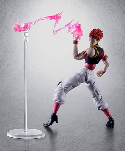 Tamashii Nations S.H.Figuarts Hisoka Hunter x Hunter 170mm PVC ABS Painted Movable Figure