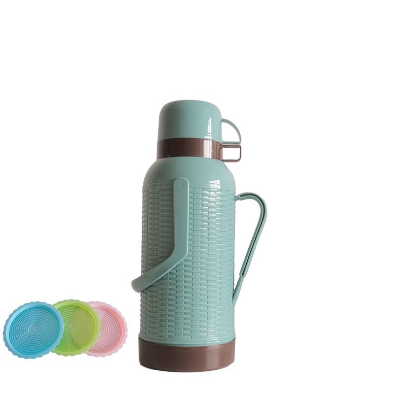 Large Glass Liner Thermos Flask for Home and Student Dormitory Use