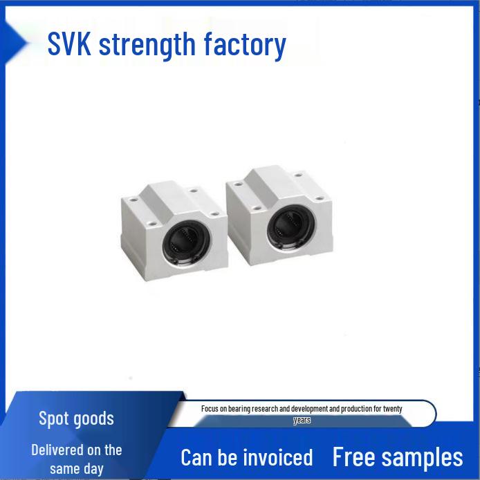 

Лінійний коробчастий слайдерний рух Підшипник серії SCS (SCS6-SCS20UU)