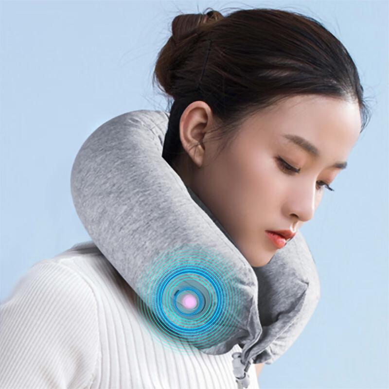 Hezheng Latex Granule Neck Massager