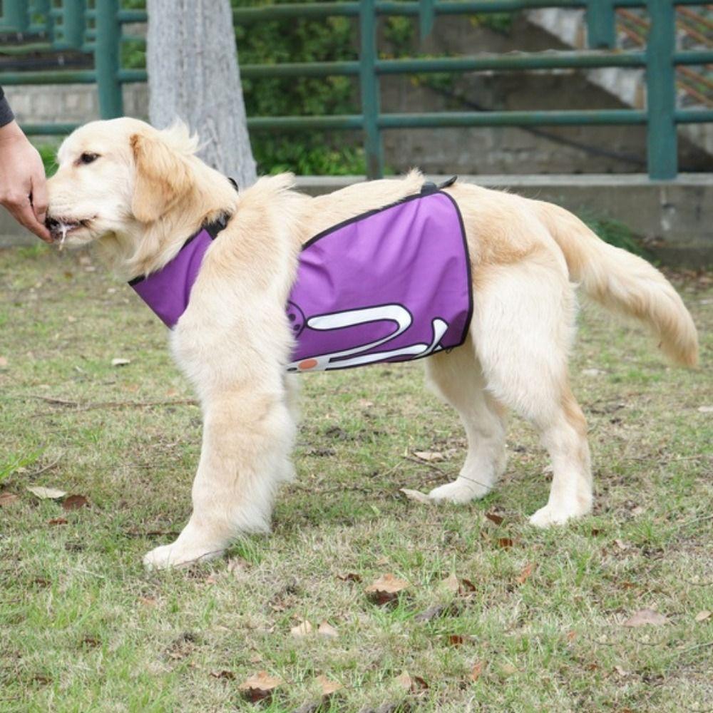 Breathable Dog Belly Protection Clothing Waterproof Dog Belly Pocket Training