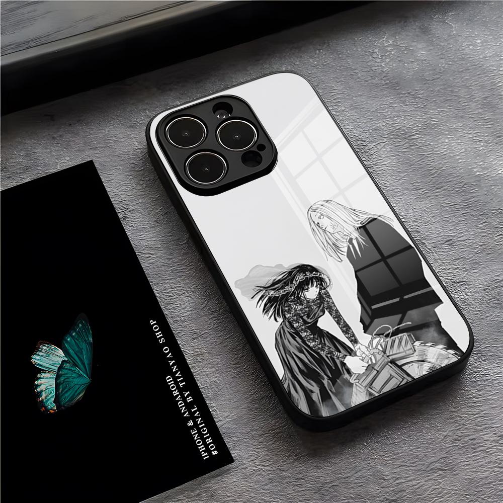 Sakamoto Days O-Osaragi Phone Case For IPhone 17 Pro Max 15 Pro 16 14 Plus 12 13 Mini 11 Pro Shockproof Glass Cover