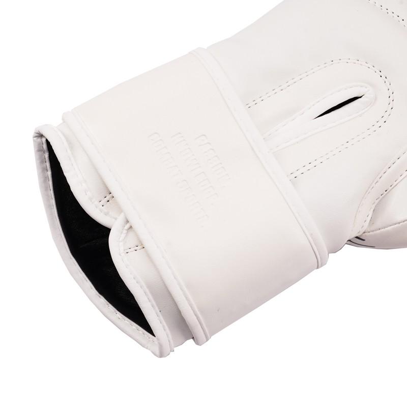 Boxerské rukavice StormCloud StarFall Bílé a žluté 16oz