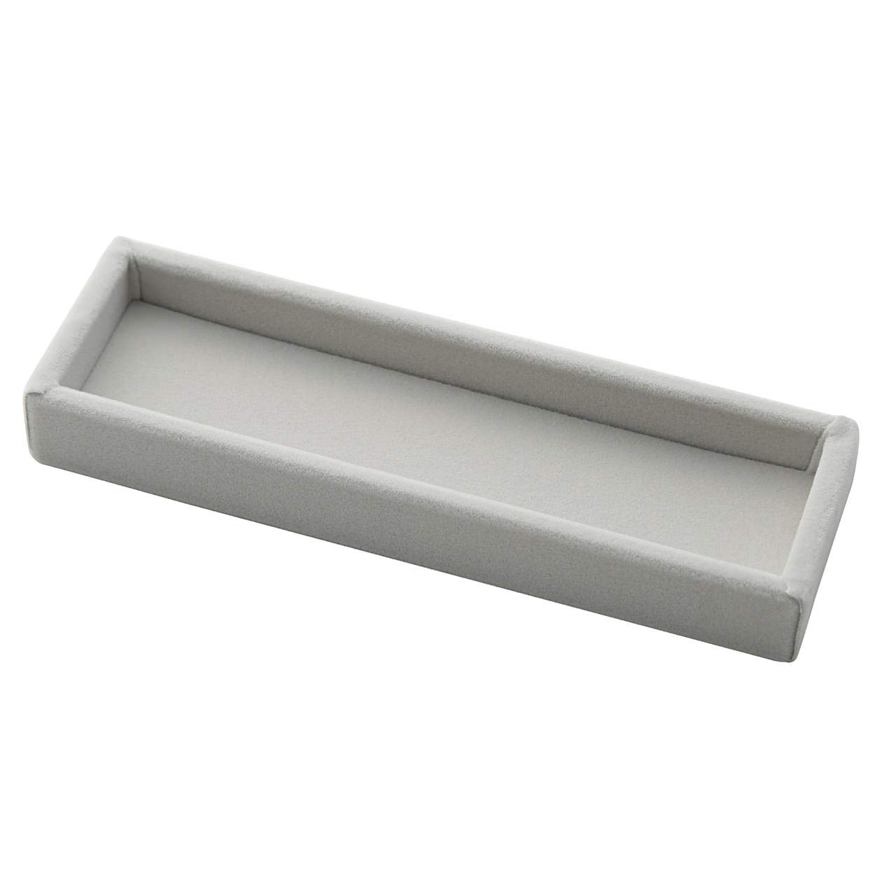 

MUJI Velor Tray for Glasses and Accessories Acrylic Case Inner Box Divider Tray S Size