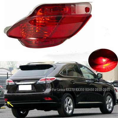Left Driver Side Rear Bumper Fog Light Marker Lamp For Lexus Rx350 Rx450H 10-15