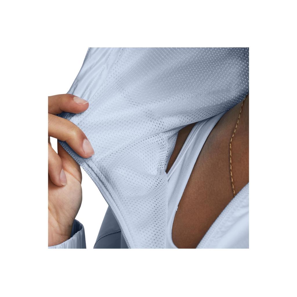 Under Armour Rival Sport Fashion Comfortable Versatile Breathable Windbreaker Women outerwear Halo-Blue 1382698-464