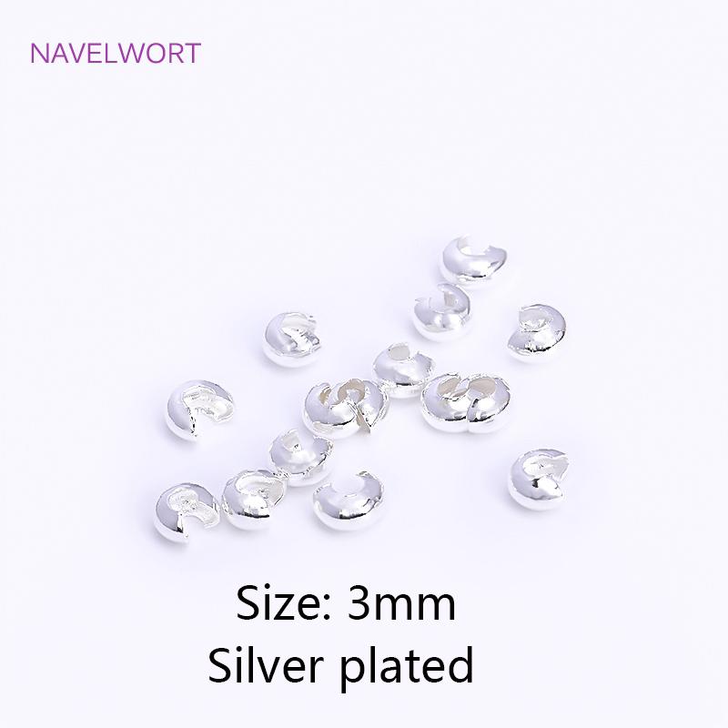50/100pcs 18K Gold Plated Brass Wire Guard Guardian Protectors Loops U Shape Clasps Connector,DIY Jewelry Making Accessories