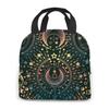Moon & Star Alchemy Magical Lunch Bag Adult Tote Bag Reusable Lunch Box Container For Women Men School Office Work