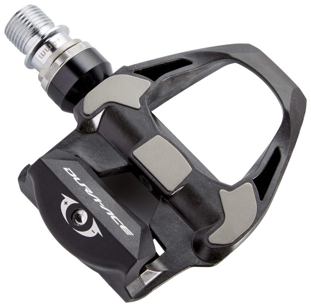 SHIMANO DURA-ACE R9100 Series Pedal PD-R9100-L (Plus 4mm axis specification) 33605 Black