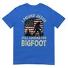 I Found Jesus Still Looking Bigfoot Funny Summer Christian TShirt