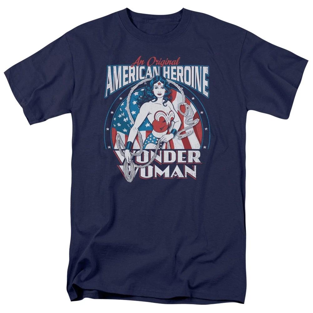 DC Comics - Originals - Wonder Woman American Heroine - Children s T-shirt 100