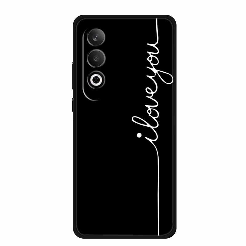 Animal Letter Painting TPU Phone Case for Nord CE 4/OPPO K12 5G