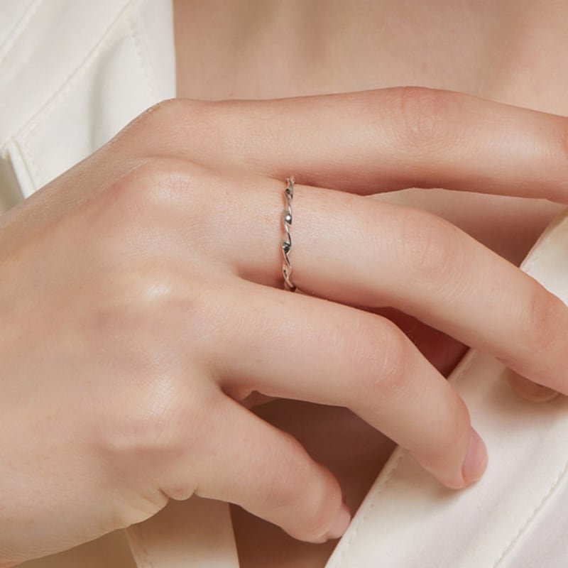 DIDIER DUBOT Miss Doo Silver Ring JDRRT4S92XX