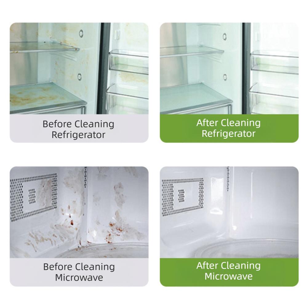 Küchenreiniger Natürliche Enzymformeln für Haushaltsgeräte Leistungsstarker Küchengeräte-Reiniger Einfache Reinigung Haushaltsgegenstände