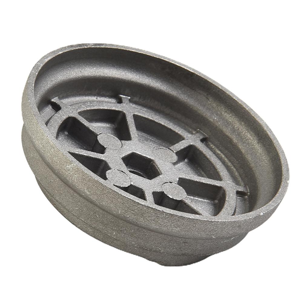 Stainless Steel Lawn Mower Blade Mounting Cover Adapter For Grass Trimmer Brush Cutter Lithium Electric Lawn Mower Adapter