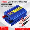 Multifunctional Portable Battery Converter Car Power Inverter Multi-scenario Use Auto Power Supply Inverter 300W