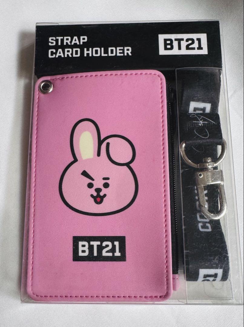 

[USED] BT21 COOKY STRAP CARD HOLDER