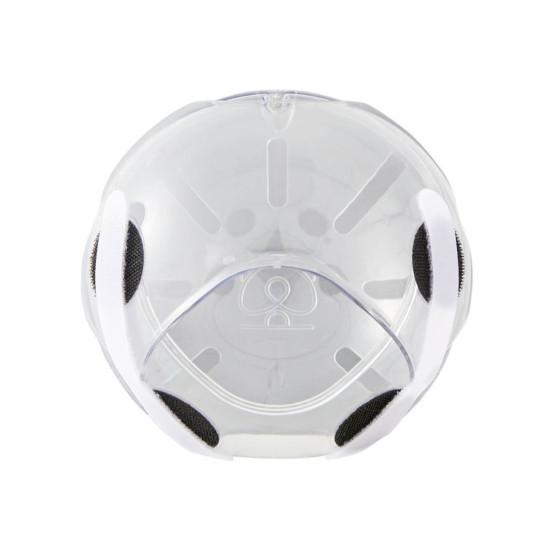 Pet Hood Anti-bite Breathable Adjustable Cat Muzzle Comfortable Transparent Cats Dogs Helmet Pet Supplies